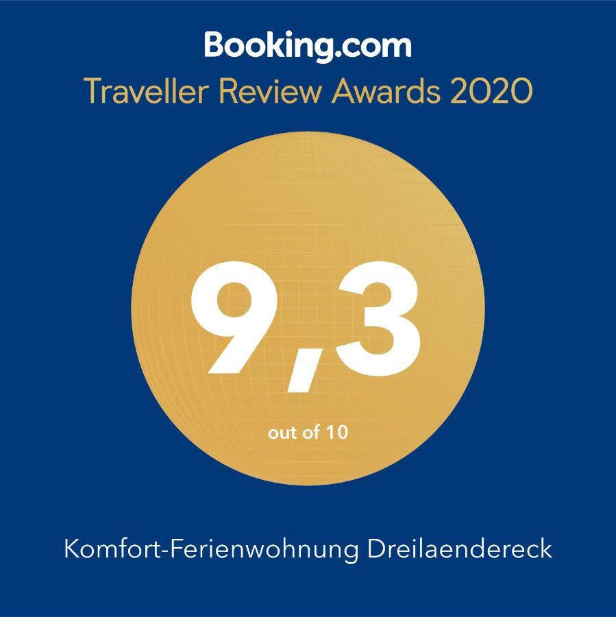Komfort-Ferienwohnung Dreilaendereck Ochtrup Esterno foto