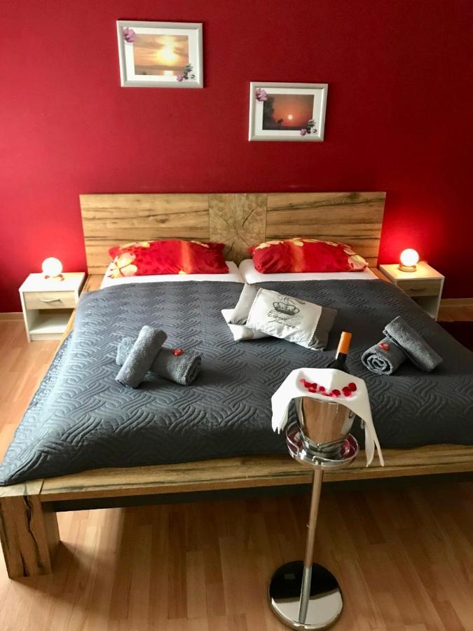 Komfort-Ferienwohnung Dreilaendereck Ochtrup Esterno foto