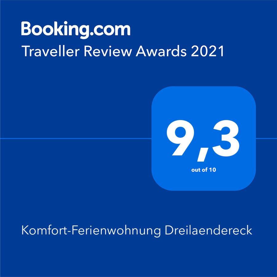 Komfort-Ferienwohnung Dreilaendereck Ochtrup Esterno foto