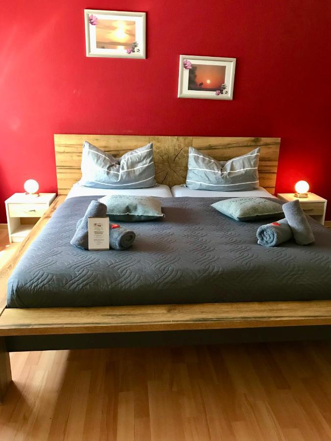 Komfort-Ferienwohnung Dreilaendereck Ochtrup Esterno foto