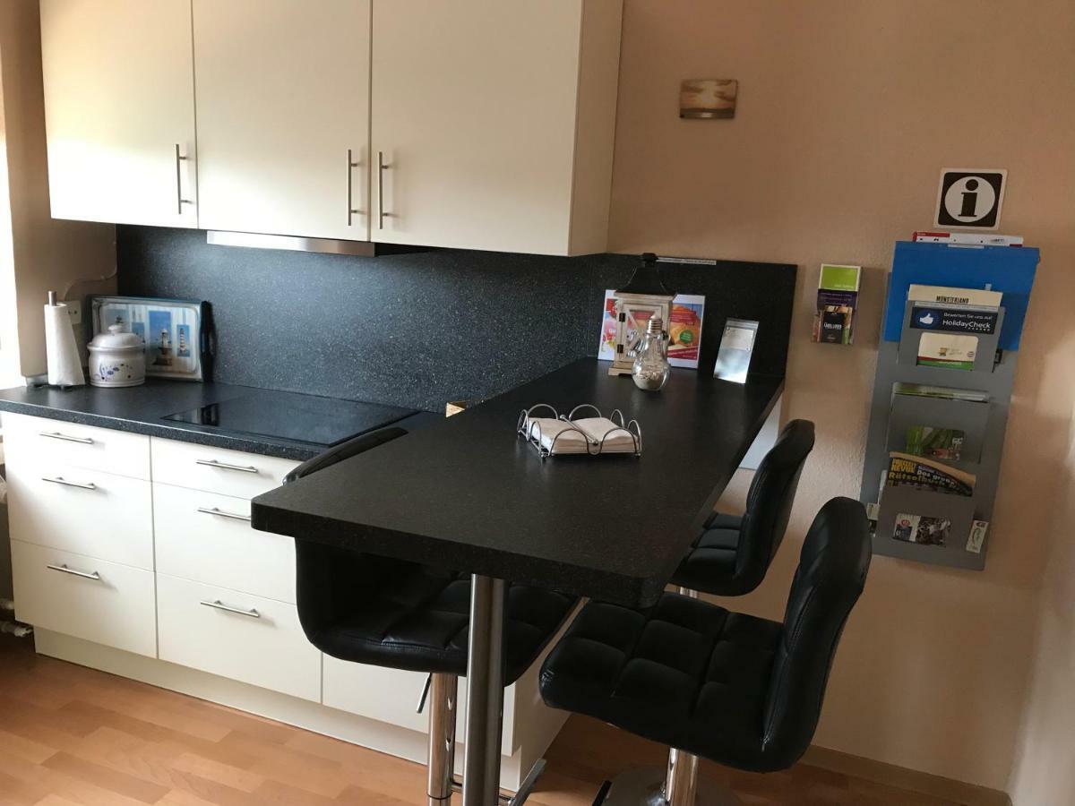 Komfort-Ferienwohnung Dreilaendereck Ochtrup Esterno foto